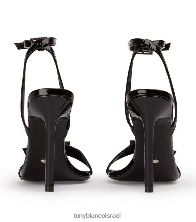 נעלי עקב | נשים פטנט שחור Tony Bianco עקבים מופסי 8BNR8T140